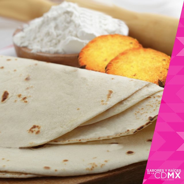 Disfruta del maíz en sus diferentes formas: tortillas, mazapanes y pinole. #ConsumeLocalCDMX