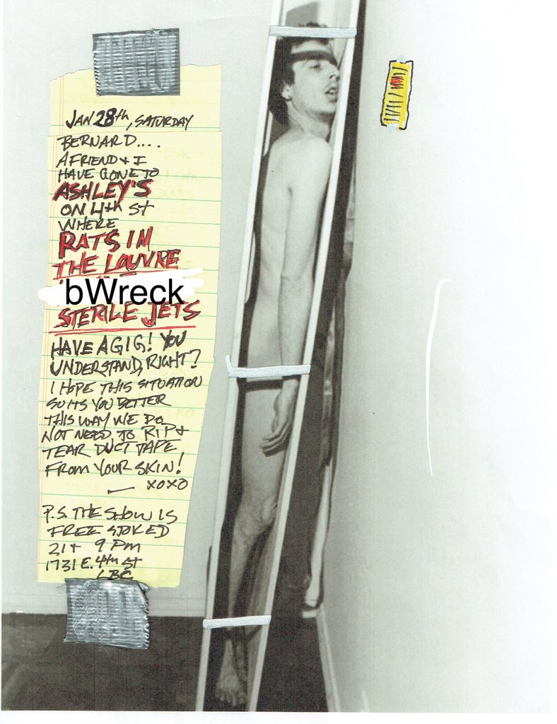 bWreckBand's tweet photo. Tonight 9pm LONG BEACH... let's do this! #bWreck #ratsinthelouvre #sterilejets #ashleysonfourth https://t.co/c6RHM45wh0