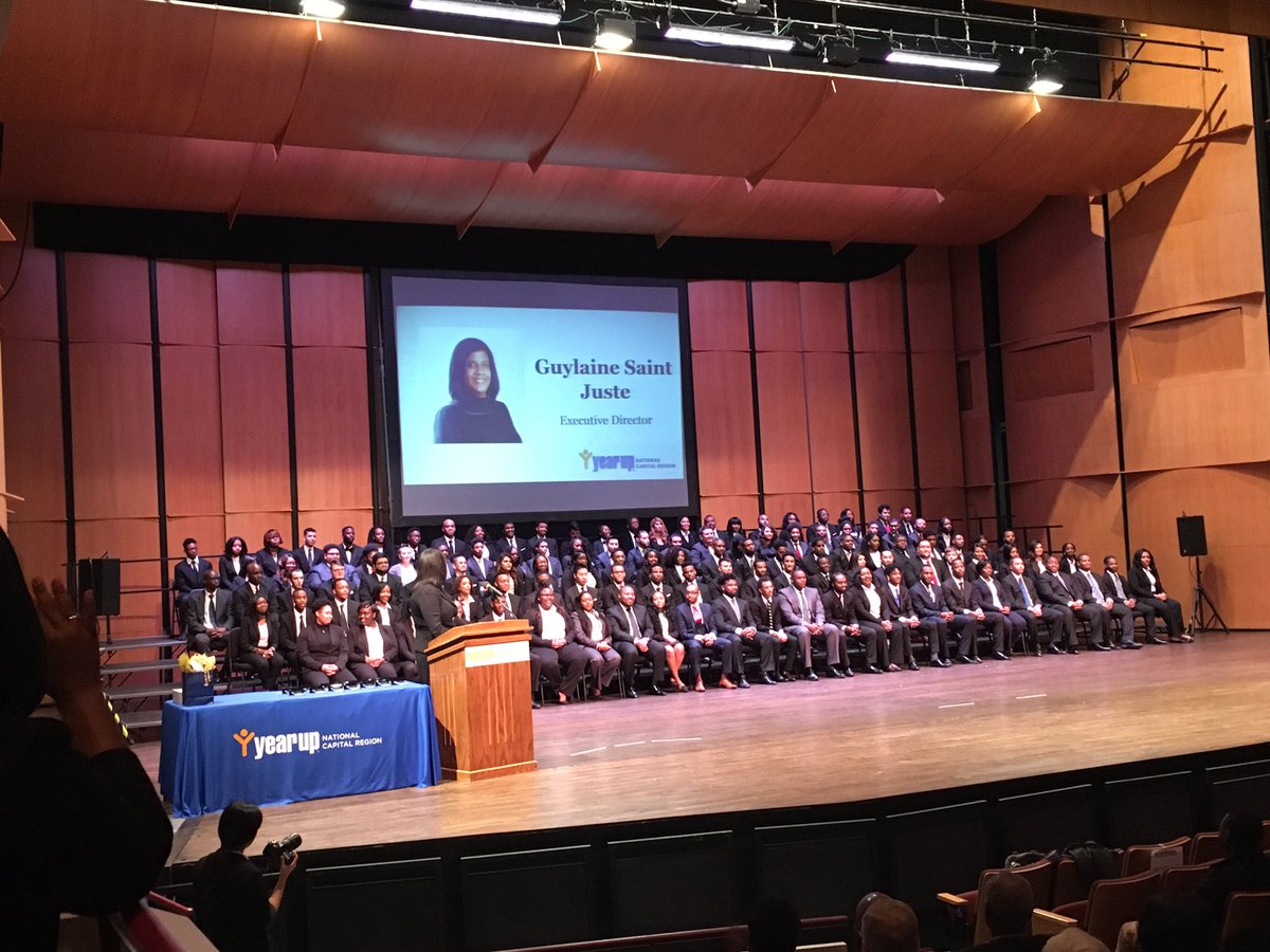 DrHyderDavis's tweet photo. Congratulations Year Up Graduates... https://t.co/qdLCLF09Co
