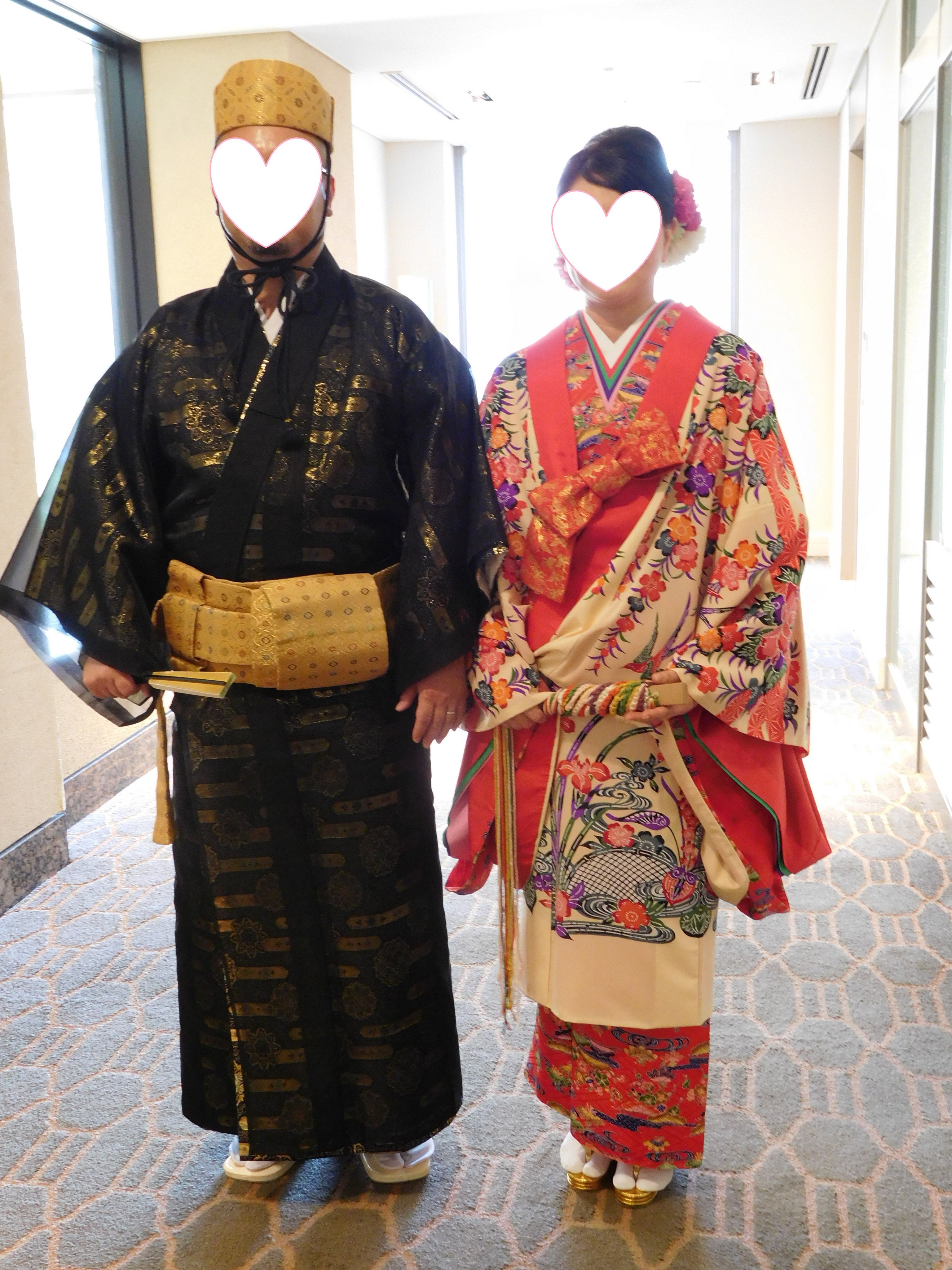 敬子 昨日の姪っ子の結婚式 琉装でした お色直しで白のウェディングドレス そして グリーンのドレス 琉装 結婚式 T Co M84h7i57x8 Twitter
