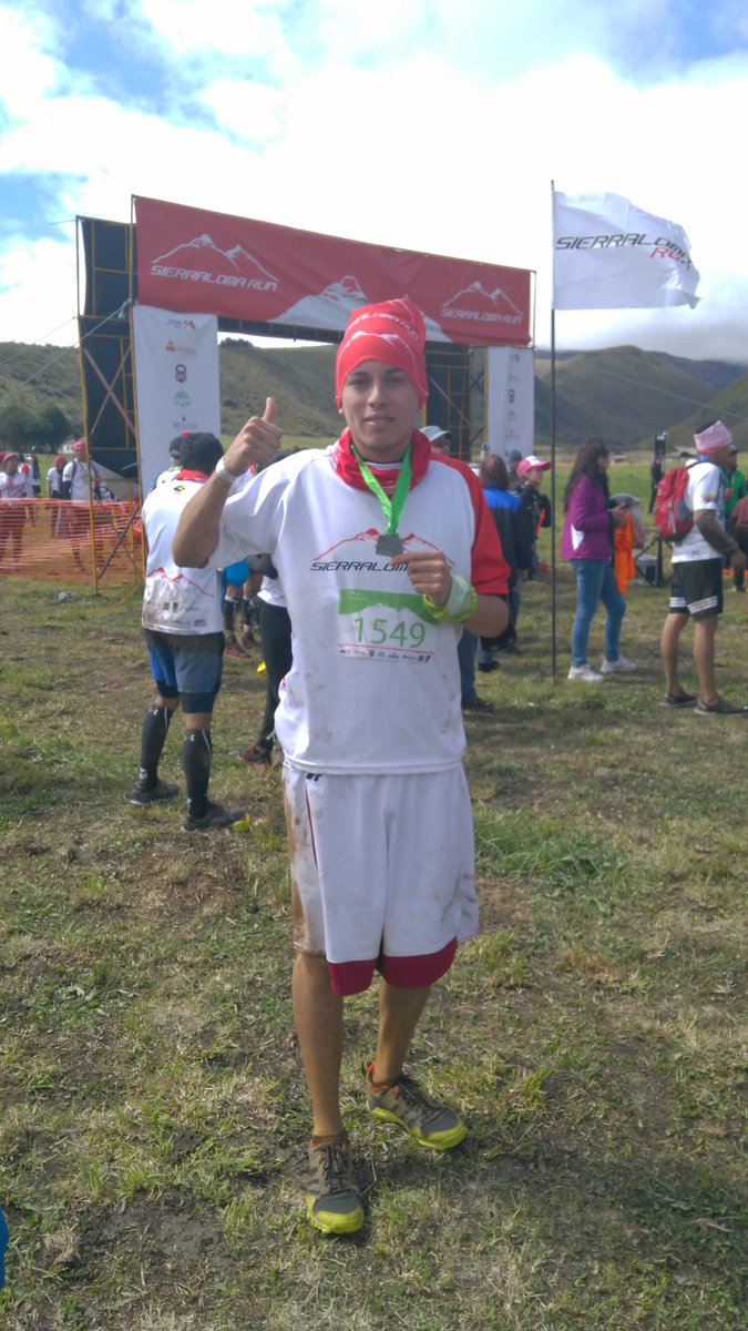 Andy52819430's tweet photo. Reto superado a seguir mejorando #SierraLoma #15K #Ecuador #Ilinizas https://t.co/RrMe6snmAF