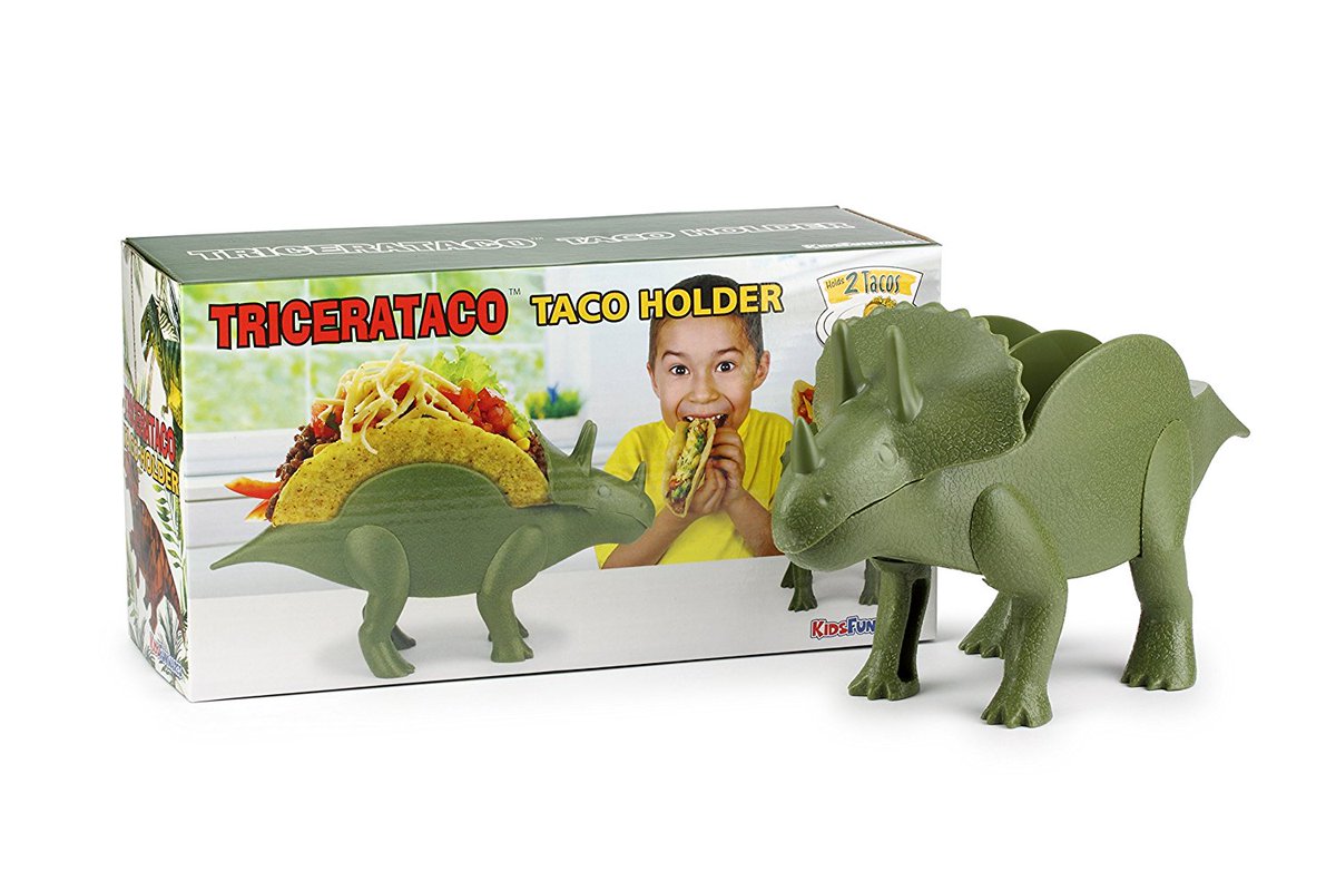 liqquidfire's tweet photo. Guuuuuys, it's a TriceraTACO Holder! #GiveMeThings #Taco
https://t.co/SNklWOERTU https://t.co/WhJ0G6vKM0