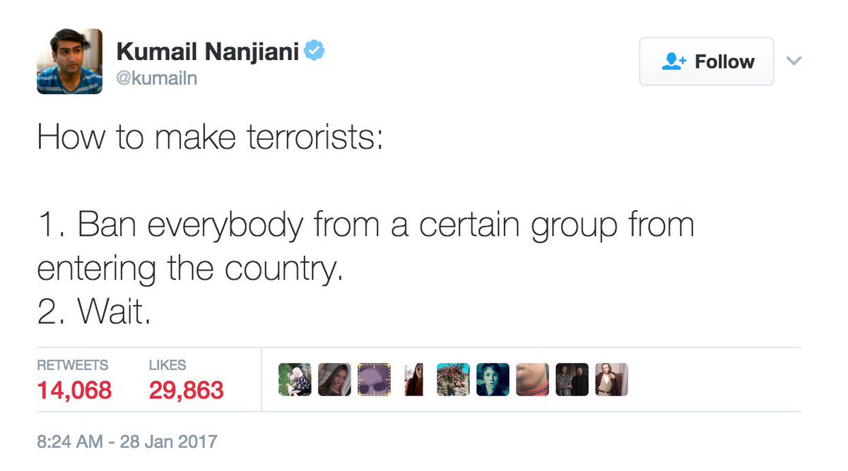 Numbnut tweet of the day...  Not ALL Muslims are pedophile terrorists, but they ALL pray to somebody who was both.