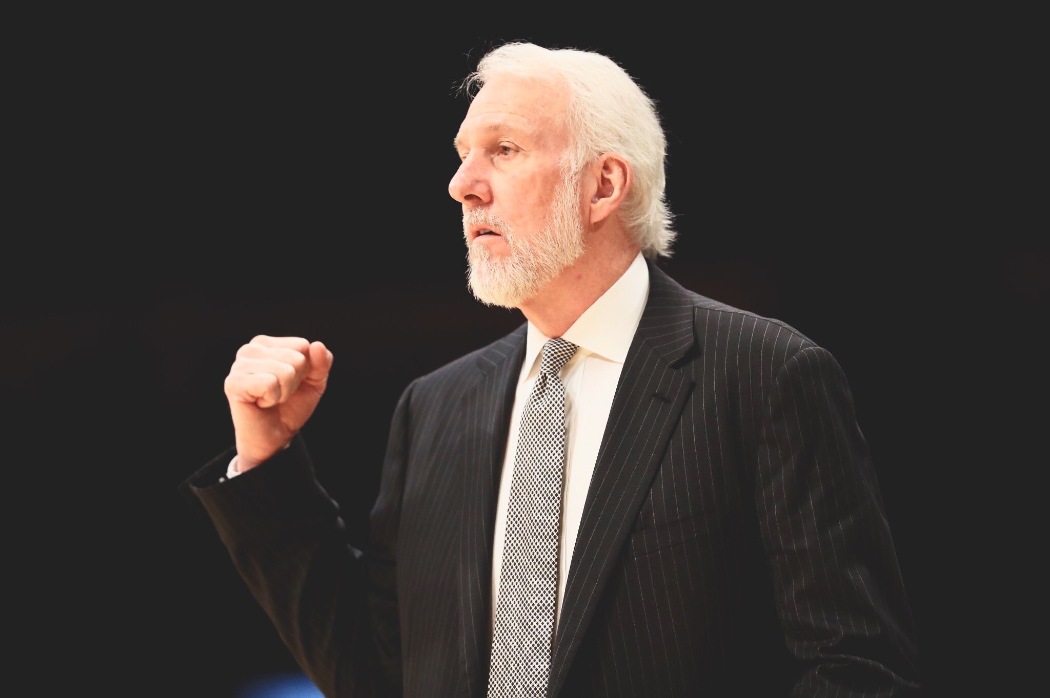 Happy Birthday to the Greatest Coach of All-Time Gregg Popovich!  