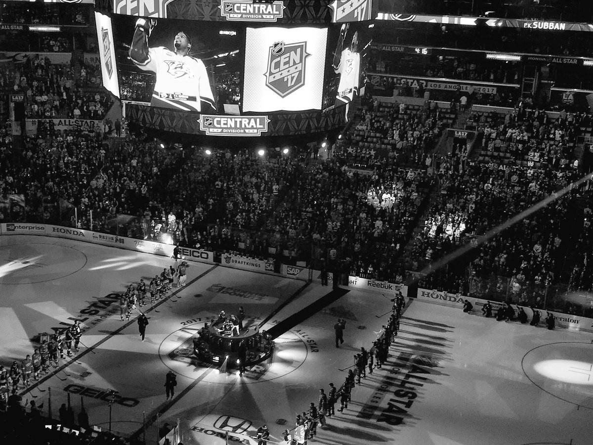 There he is! #NHLAllStar #Preds