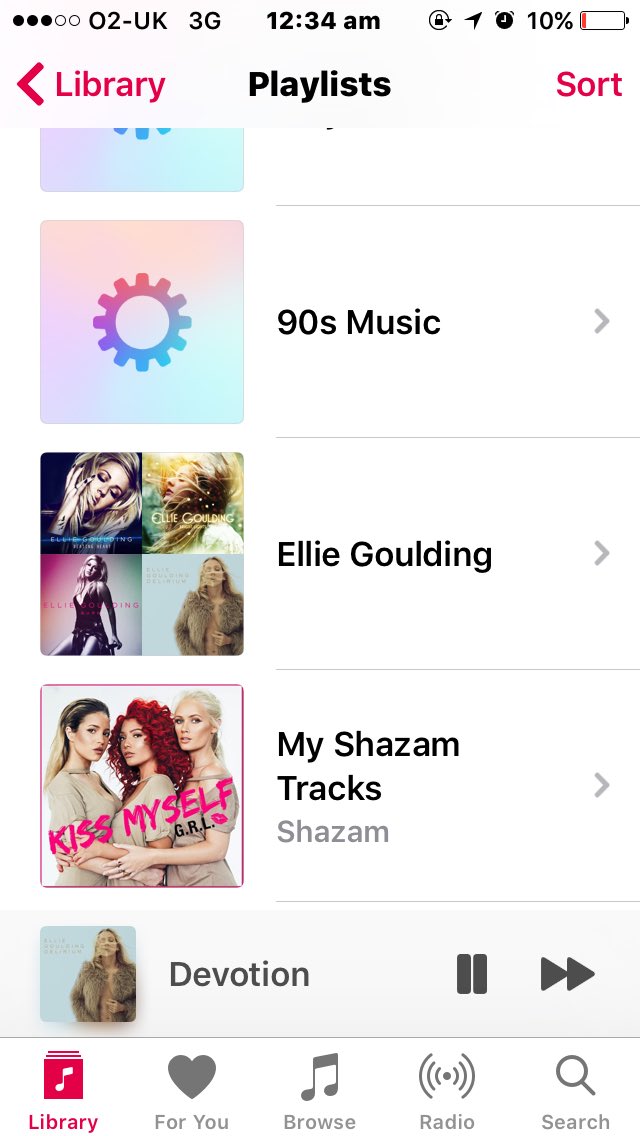 ImRikkiColsell's tweet photo. @elliegoulding When Ellie Goulding is your favourite artist you have a playlist just so you can listen to those songs alone 😍 love you Ellie https://t.co/B3XHpgcUI4