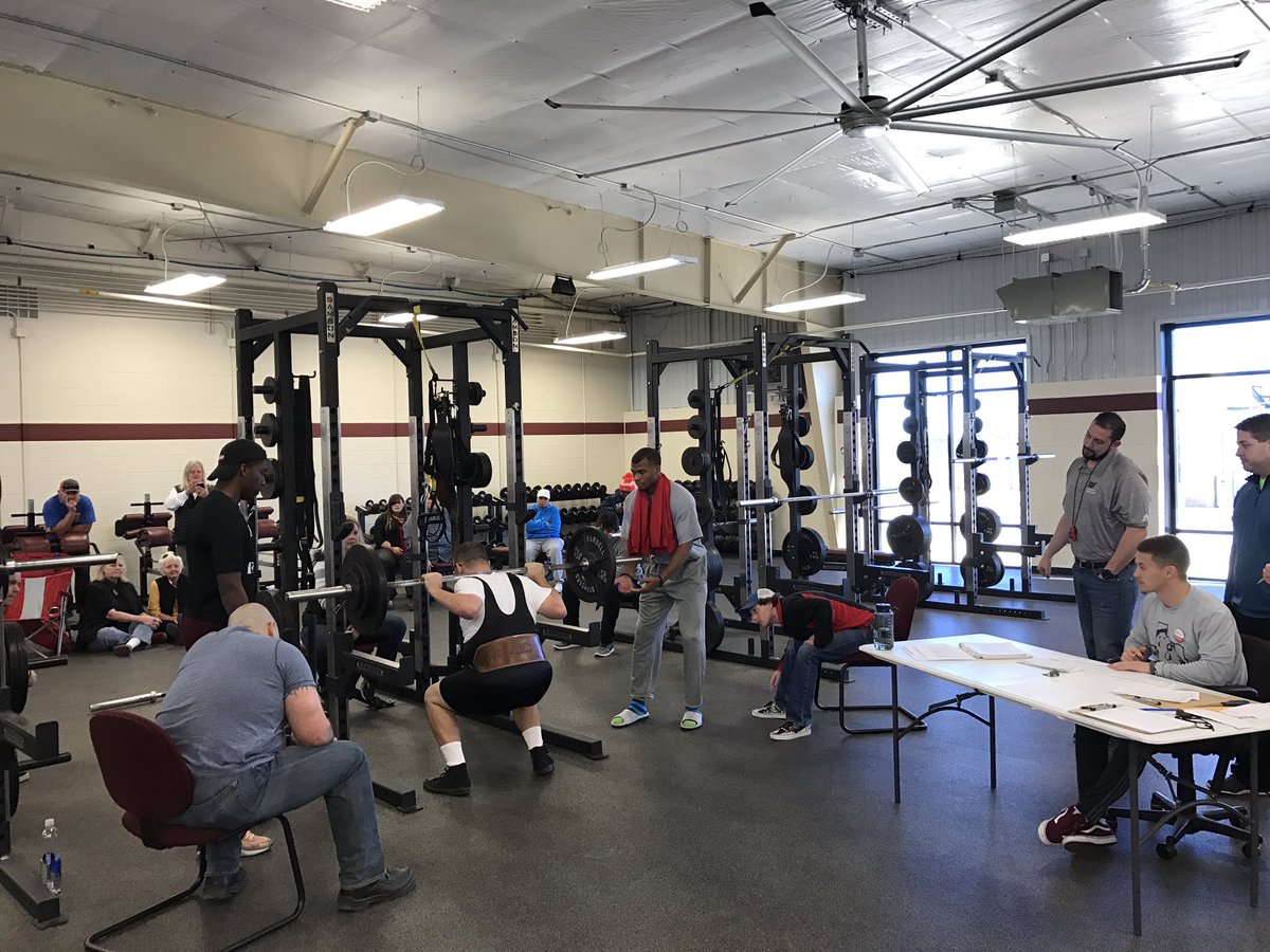 Awesome hosting Area 16 Texas Special Olympics Powerlifting today! So many high fives &amp; performances! #BuffNation #GiveBack #Gratitude