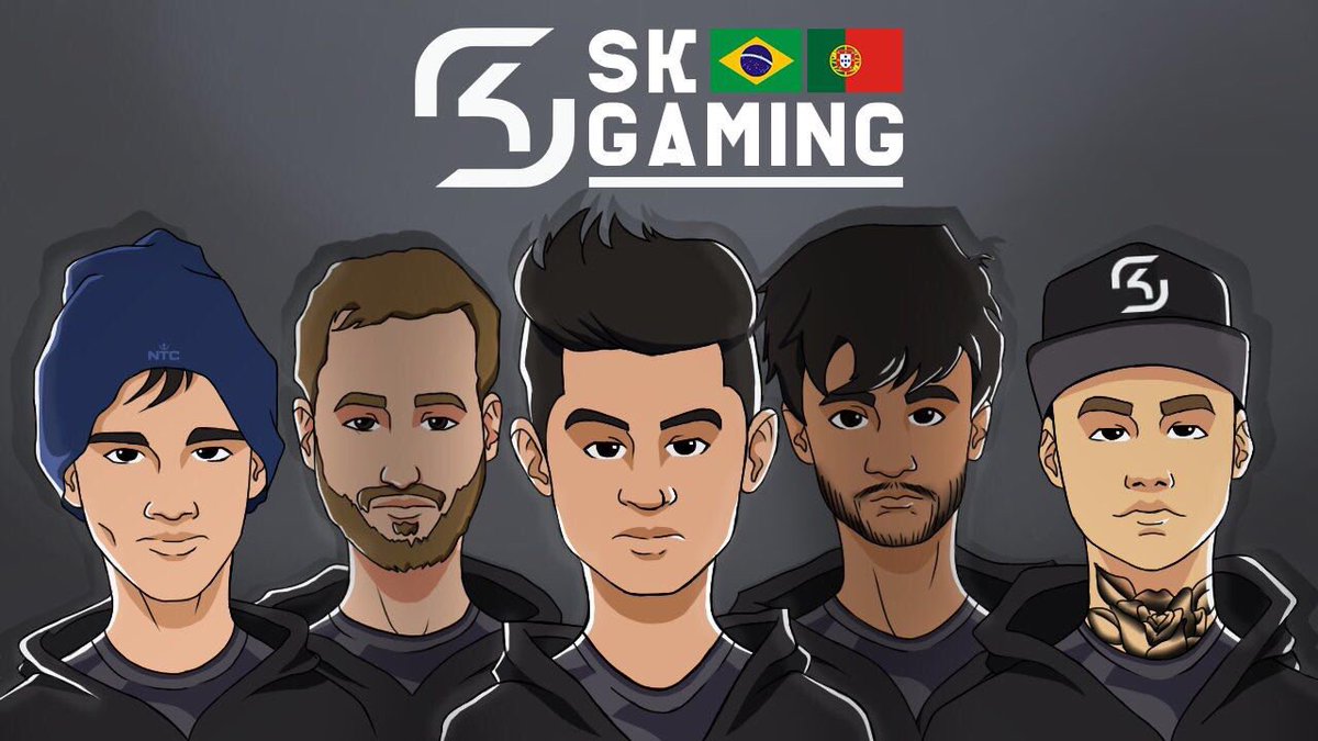 Desculpem, dei tudo de mim por este major. Obrigado por td @SK_fer <a href="/TACOCS/">Epitácio de Melo</a> <a href="/FalleNCS/">Gabriel Toledo</a> <a href="/coldzera/">coldzera</a> @SK_deadcsgo <a href="/camis182/">Camila</a> ♥