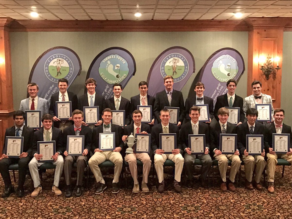 The 2016 North Carolina All-State Junior Golf Teams. #tygagolf ⛳