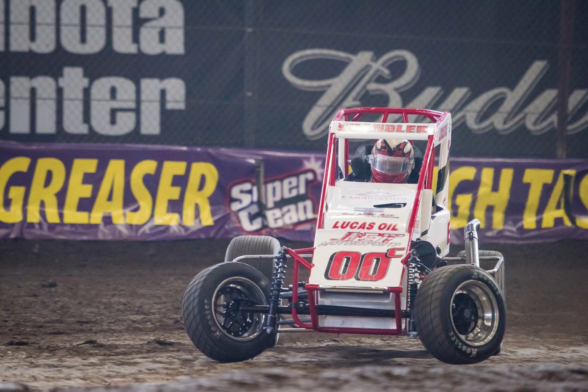 Thanks @db3imaging for some great <a href="/cbnationals/">Chili Bowl Nationals</a> shots!