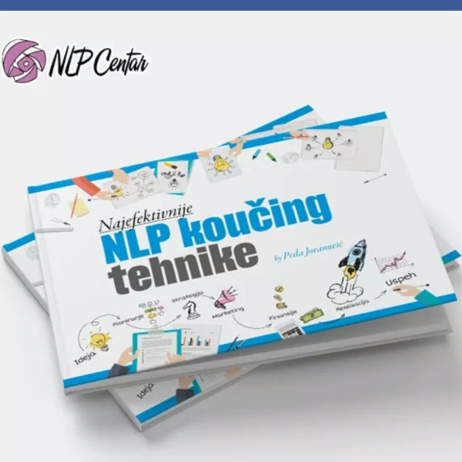 E-book "Najefikasnije NLP koučing tehnike" dostupan je na srpskom i engleskom jeziku na pedjajovanovic.com <a href="/pedjajovanovic/">Pedja Jovanovic</a>