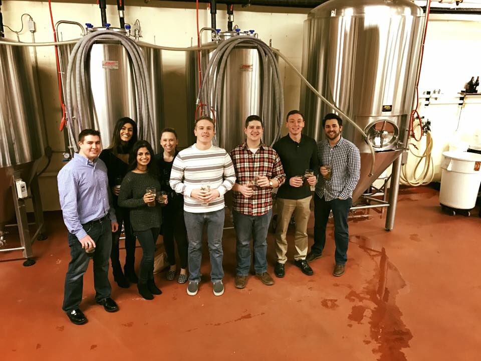 Delta_Technical's tweet image. We had so much fun welcoming Rick and Steve to the team yesterday at @EmmettsBeer!