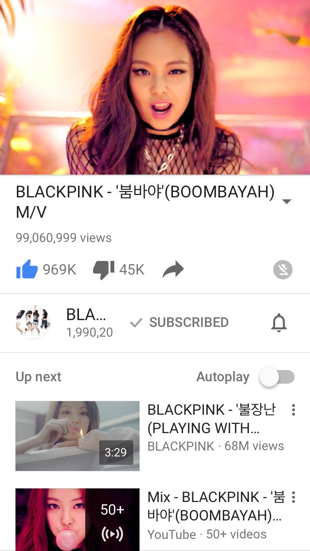 BPForTheWin's tweet photo. Mass streaming for Boombayah starts now. Lets reach 100M views &amp; 1M likes! Stream, Like &amp; Share!We can do it BLINKs! https://t.co/4PLreUdPxC https://t.co/j5TUwwcx4A
