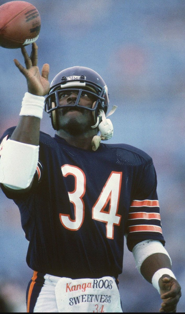 Today in 1975, the Bears select Jackson State's Walter Payton with the 4th overall pick in the NFL Draft. I'd say that worked out. Today in 1975, the Bears select Jackson State's Walter Payton with the 4th overall pick in the NFL Draft. I'd say that worked out.