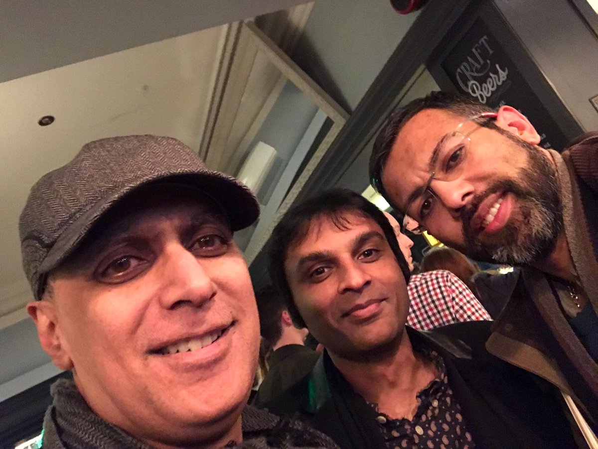 Privileged to have shared in wonderful storied with <a href="/thenitinsawhney/">Nitin Sawhney</a> tonight as well as the wonderful voice of @EvaStoneMusic, awesome!