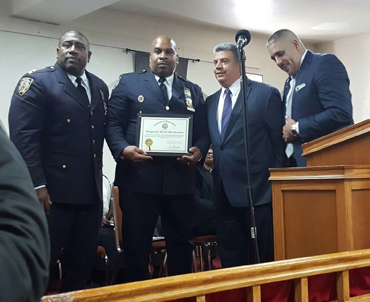 NYPD 81st Precinct on Twitter: "Thank you Congressman Hakeem Jeffries ...