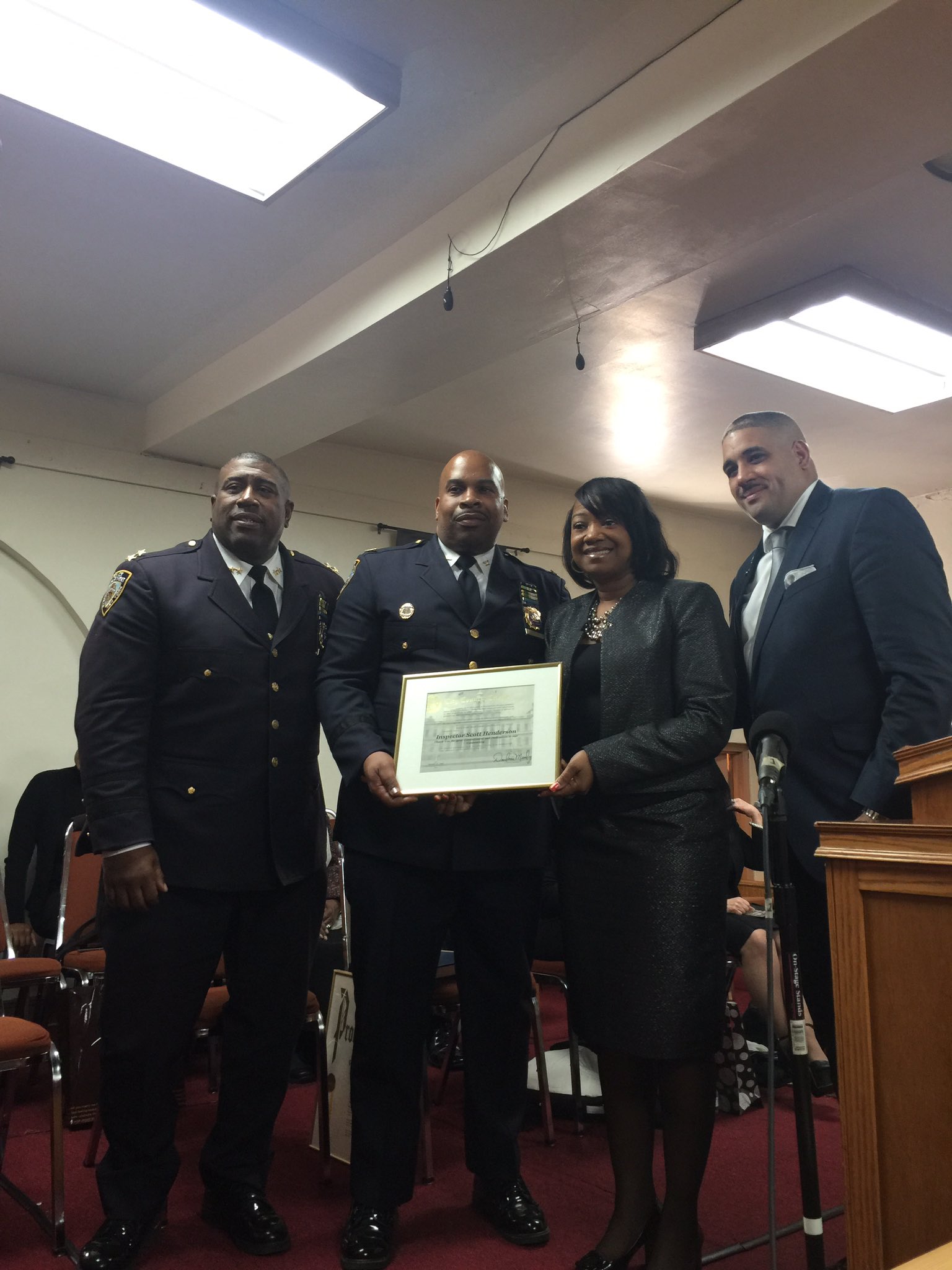 NYPD 81st Precinct on Twitter: "Thank you Congressman Hakeem Jeffries ...