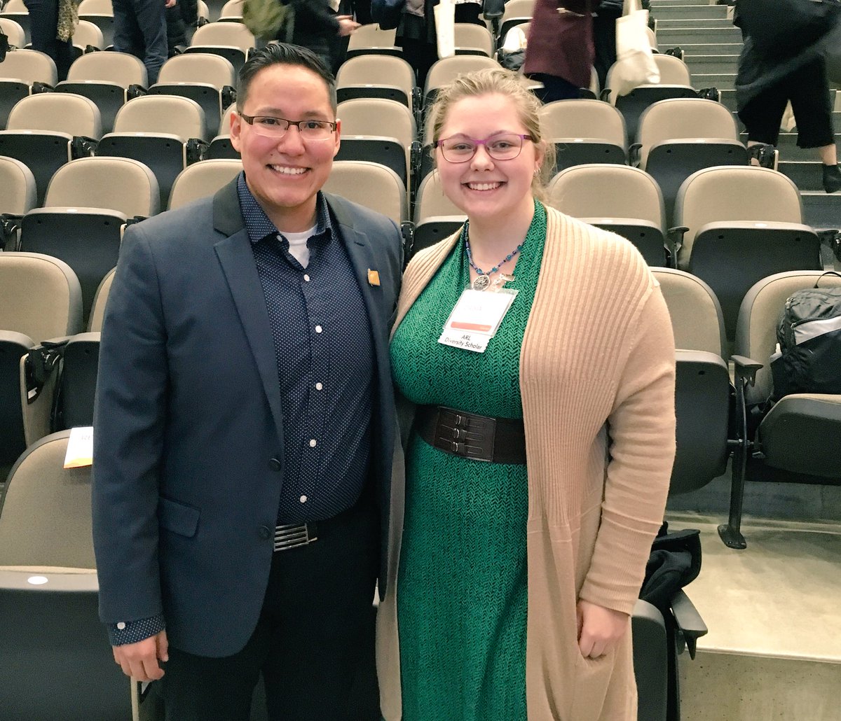 LorisiaMacLeod's tweet photo. @JackSaddleback is a great role model- I look forward to his future accomplishments! What a great talk at #ASLS2017 https://t.co/Dnn0AFDLNh