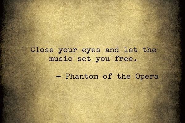 burningroseline's tweet photo. #music #quote #musicsetsyoufree #phantomoftheopera https://t.co/tnW13jxk4T