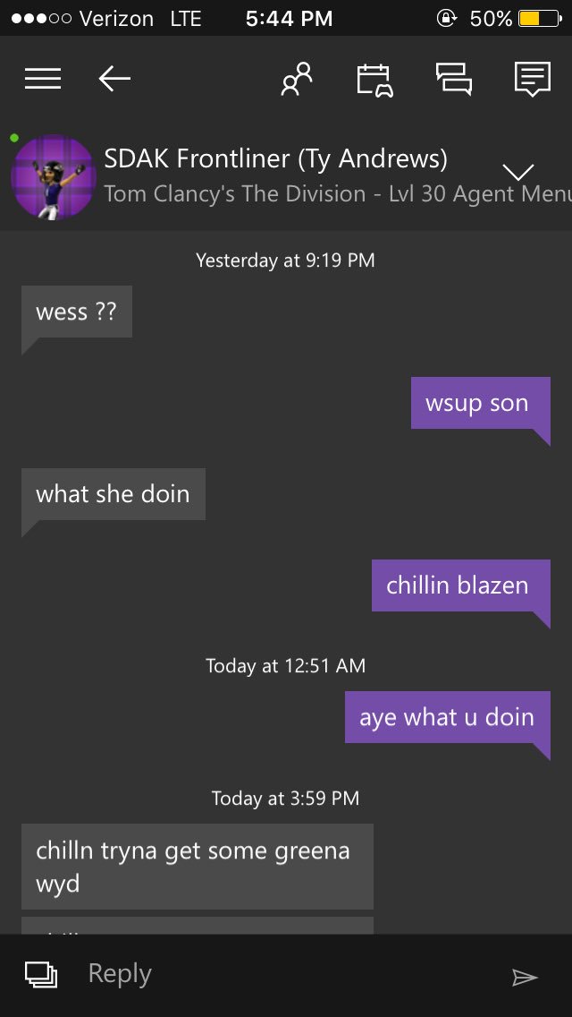 deadpuppet7's tweet photo. @XboxSupport my name is Shawn. Whoever Wess is, got into my account. https://t.co/gyzuQuogMd