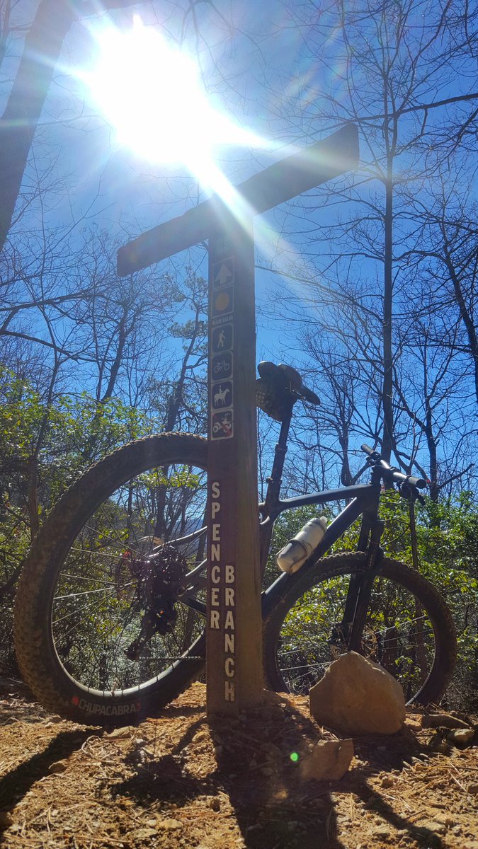 kdog970's tweet photo. #semifatsaturday today on @TrekBikes Stache https://t.co/XgfLwH62Bo