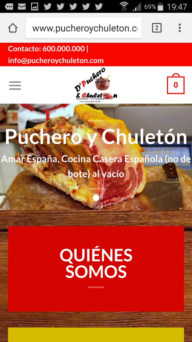 MejorCochinillo's tweet photo. Un bonito Sueño a punto de Llegar
Para el mundo
Desde el Puchero https://t.co/JjRIdOsDer