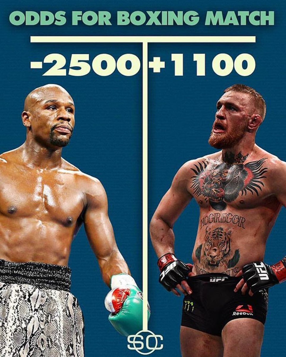 BoxingHype's tweet photo. BREAKING: Conor McGregor has his sights set on Floyd Mayweather. 

"It's a fight the people want, it's the fight I want." 👑 will you buy it? https://t.co/vqXK8E3kW5