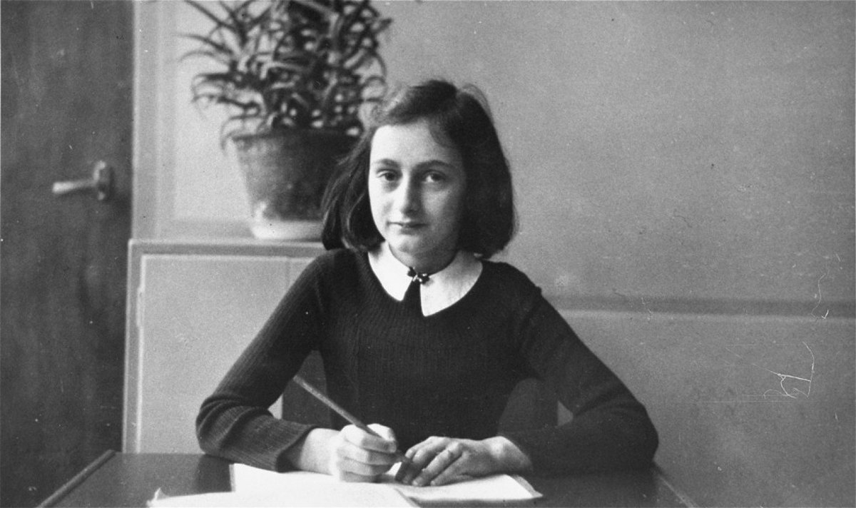 Anne Frank could be a 77-year-old woman living today had she not been denied entry as refugee to the U.S. wpo.st/9NhW2 #MuslimBan