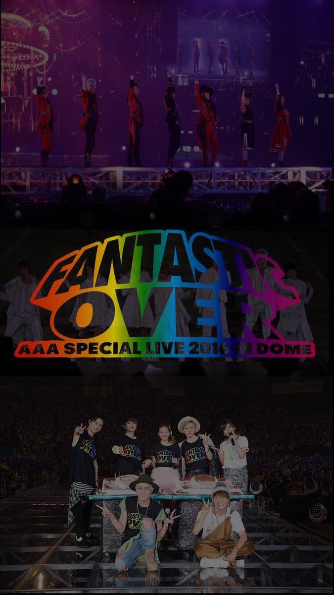 aaa27724834_aaa's tweet photo. FANTASTIC OVERのDVD予約完了👍👍 https://t.co/6jRjtL5OA3
