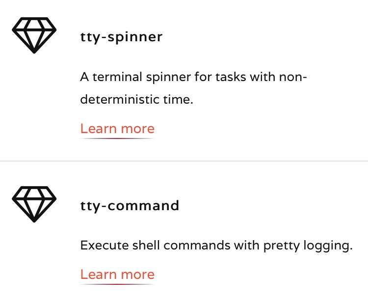 Dev Community The Ruby Terminal Apps Toolkit T Co 23ghkuhz4r
