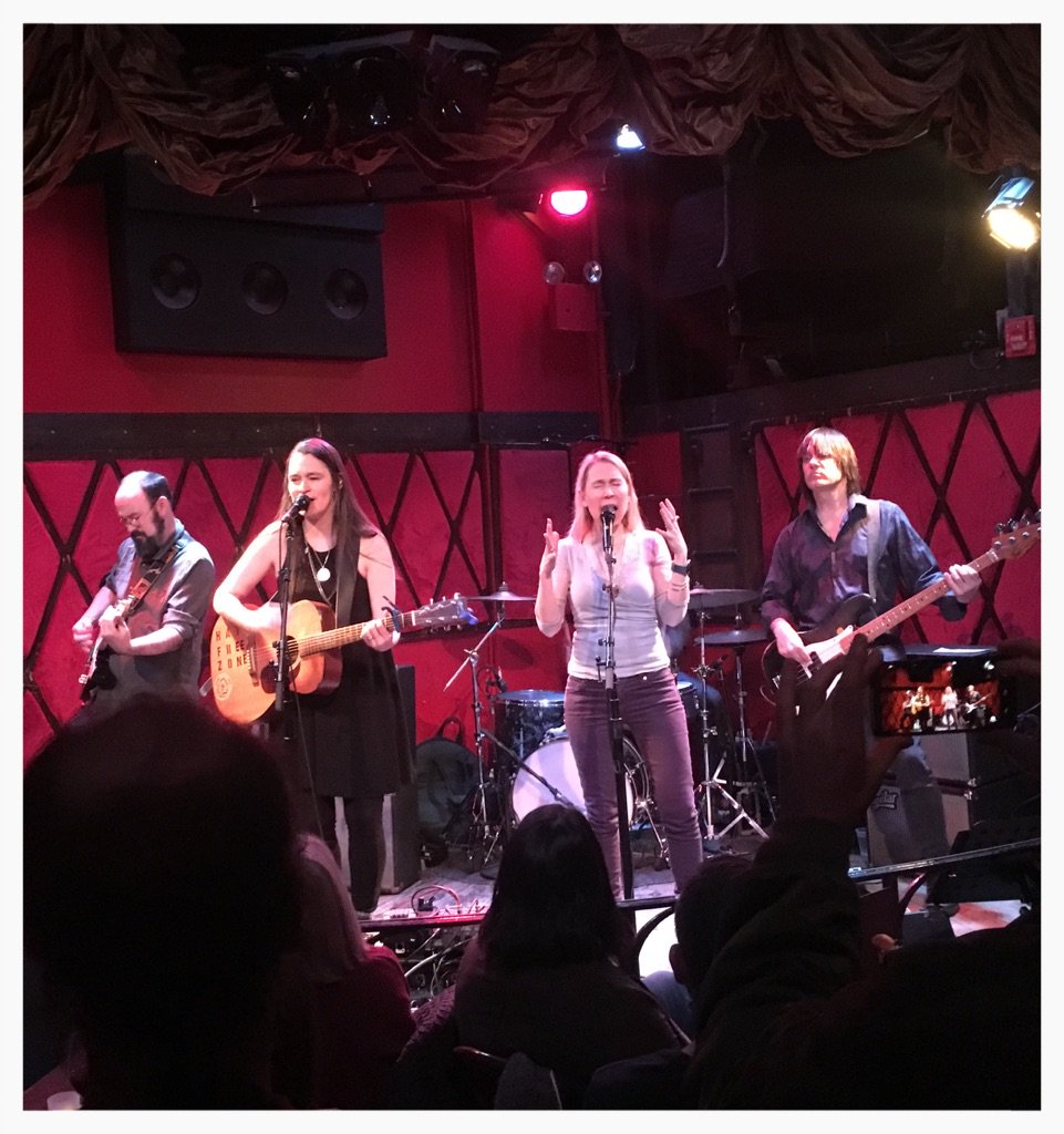 mpressmeredith's tweet photo. I needed to see @NerKat tonight more than I even knew. #hatefreezone #resist #thenields #rockwood2 https://t.co/p8FBpSiF6u