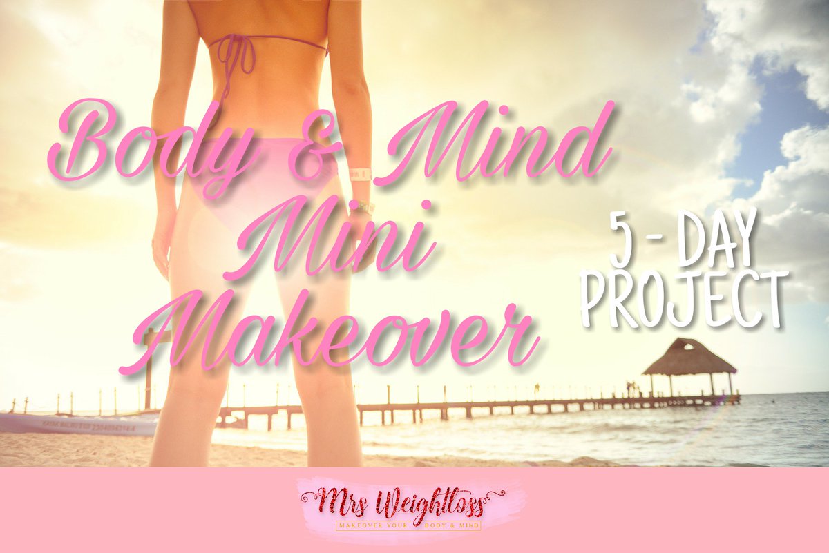 LossMrs's tweet photo. <3 Free 5 Day Body &amp; Mind Makeover Challenge <3 
Registration Closing Soon! 
https://t.co/EUAw8I6nET
#weightloss  #loseweight  #confidence https://t.co/6qegWXH5Jr