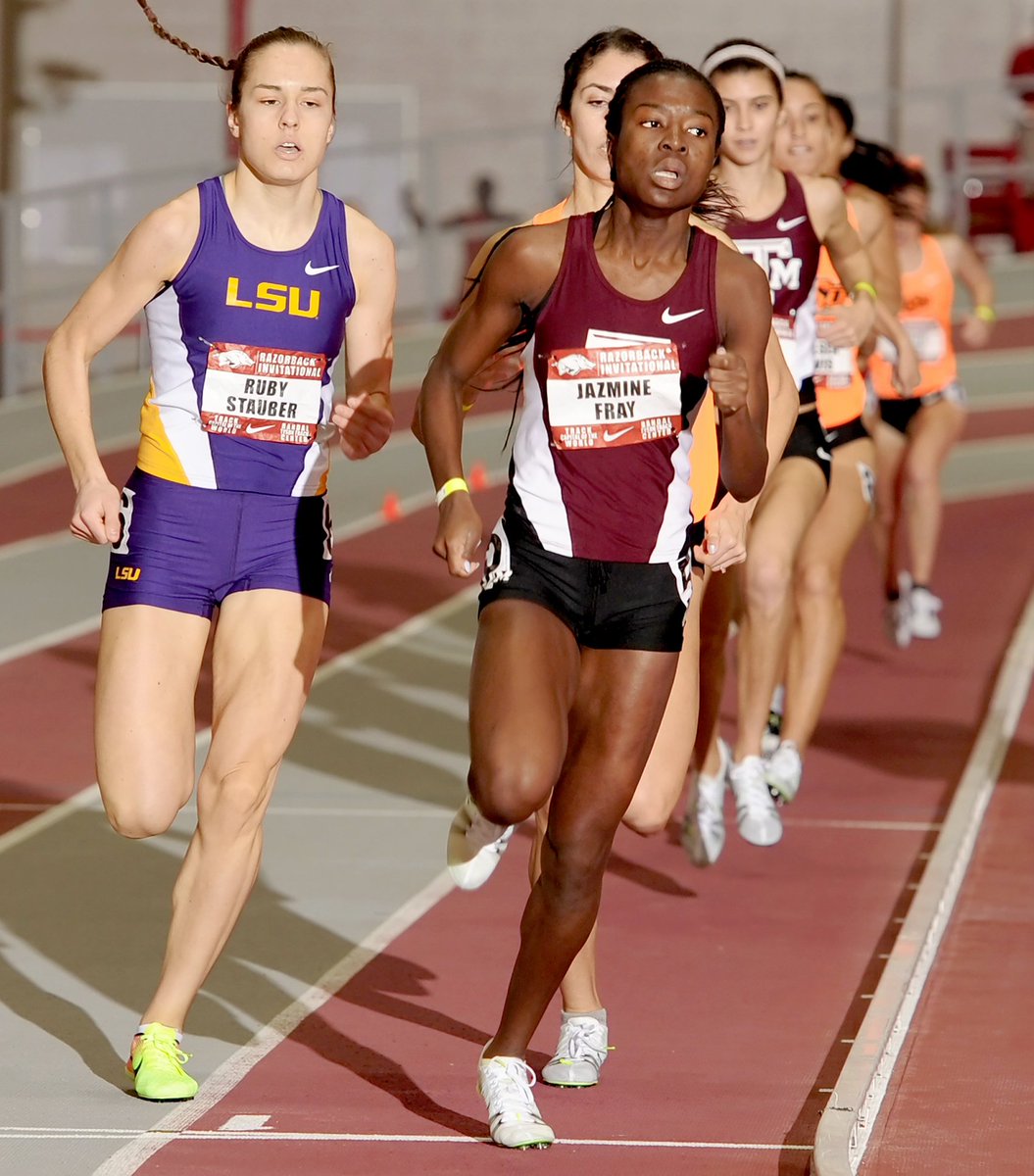 aggietfxc's tweet photo. Aggies break collegiate record in 4x400 relay, run fourth fastest time ever in world. https://t.co/Mmxkhl6qvE https://t.co/JPniXifjMB