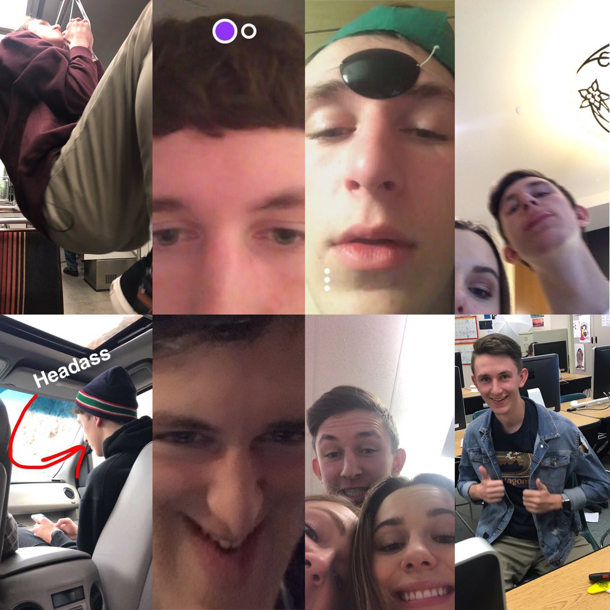 sydneysattel's tweet photo. Happy birthday to a real qween, @EthanGreb Thanks for always keepin it 💯 https://t.co/mOG5EFj0F6