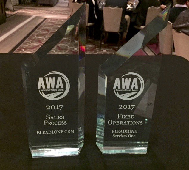 BillyTheKidWitt's tweet photo. ELEAD1ONE's CRM wins Sales Process @pcgdigital's #AWA, #Service1One for #FixedOps. https://t.co/blPMtfSvyK