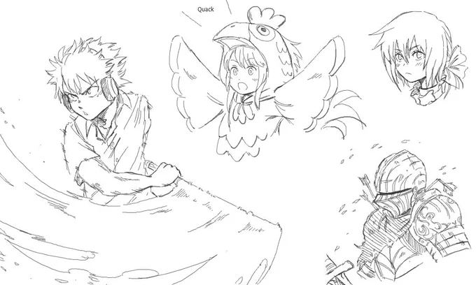 Some random doodles. 