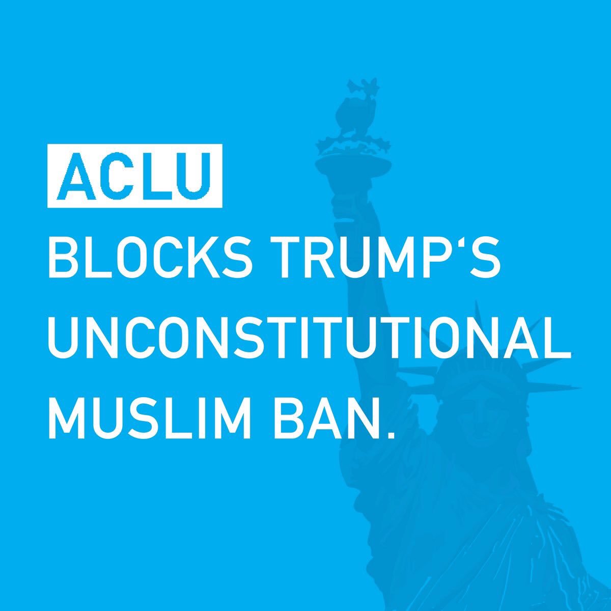 CovfefeCrystals's tweet photo. Voice of the People. Power of the law.
#Resistance @ACLU https://t.co/okhiVUl2XQ