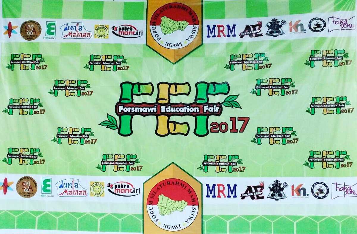 fef_2017's tweet photo. [LIVE REPORT] Forsmawi Education Fair 2017, semoga dapat berjalan dengan lancar sesuai harapan kita semua. https://t.co/LtE7rp8zhZ