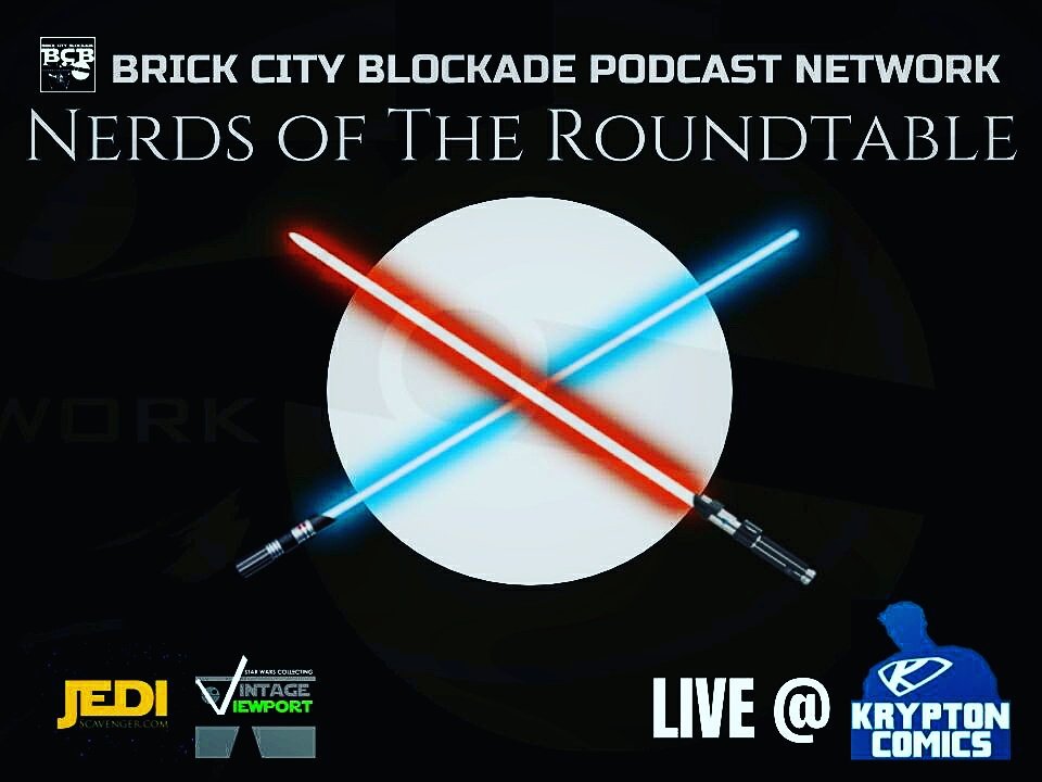 BlockadeMedia's tweet photo. TOMORROW! #KryptonComics Downtown Exeter, NH #StarWars #BCBPN @JediScavengerSW @vintageviewport @SeanMichaud1 @mrvogtweets https://t.co/dWHM0GwRD6