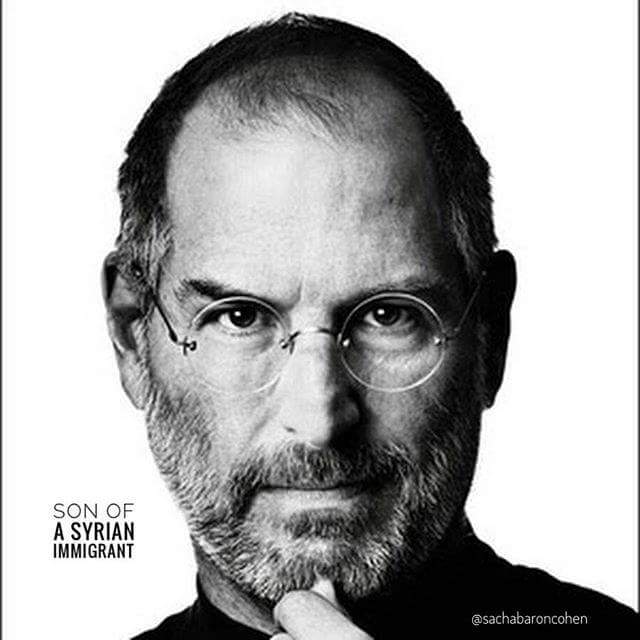 avinash_the_cop's tweet image. @AlabedBana the man behind the most successful company of the world was a #syria #SyriaTruth .@realDonaldTrump