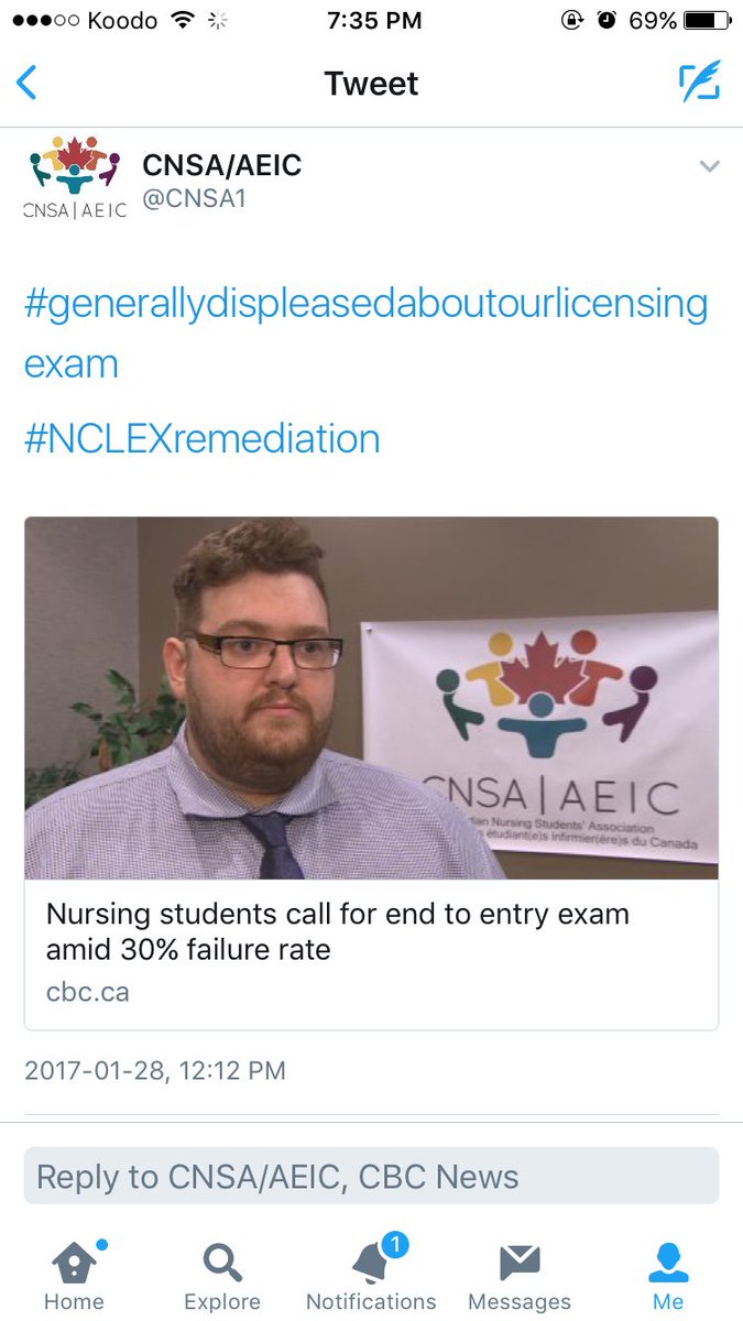 CNSAMacEwan's tweet photo. #NCLEXremediation https://t.co/TqeOqZY9eN