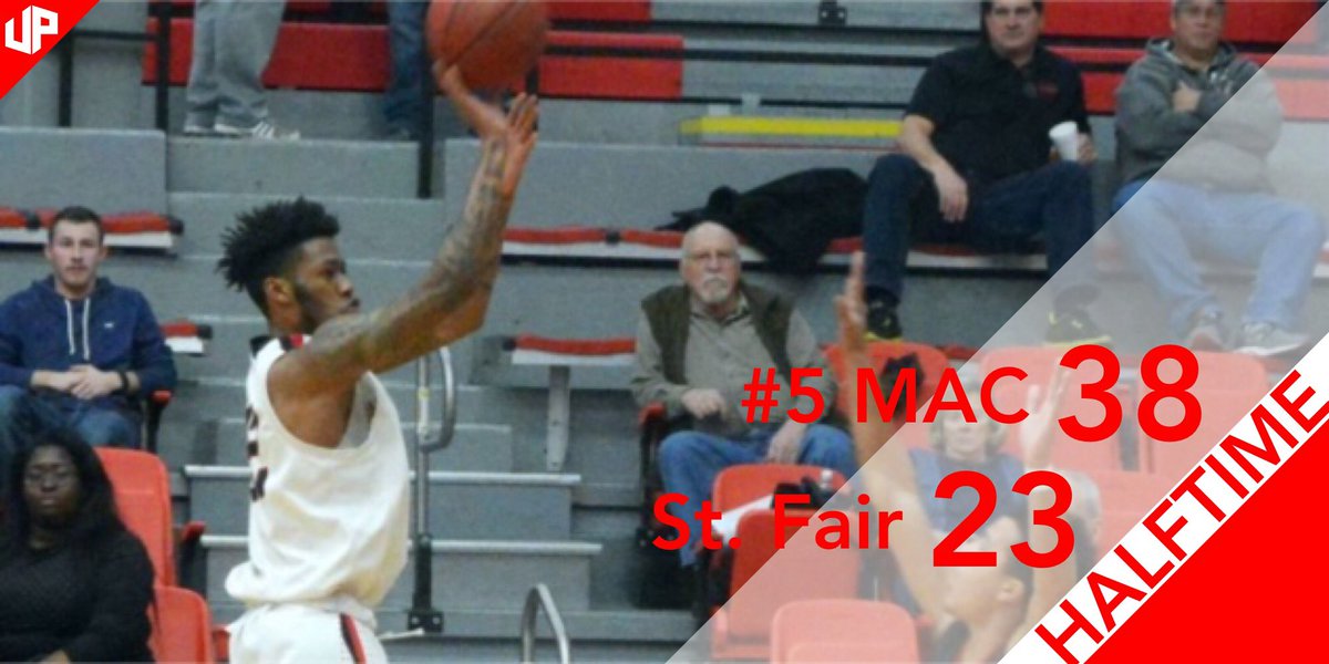 MAC_Cards's tweet photo. [MBB] #5MAC leads at the half in Sedalia @MACmbball https://t.co/sJc8EdMtrw