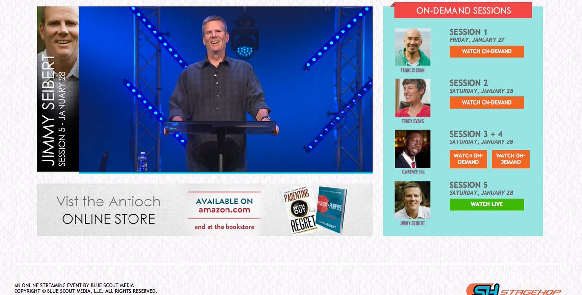 Stage Hop tweet media