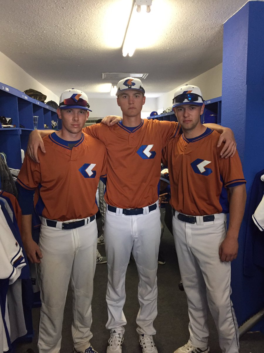jamesbod's tweet photo. 3 former stand out pitchers for the @Langleyblaze combine to earn Galveston college a win today. @K_Ross32 @KStorrie12 @CooperMisic https://t.co/C3eN7J0Glr