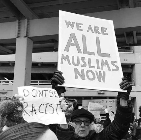 krassenstein's tweet photo. We Are ALL Muslims Now!!

#MuslimBan 

RETWEET! https://t.co/ELQ7lTP1Wj