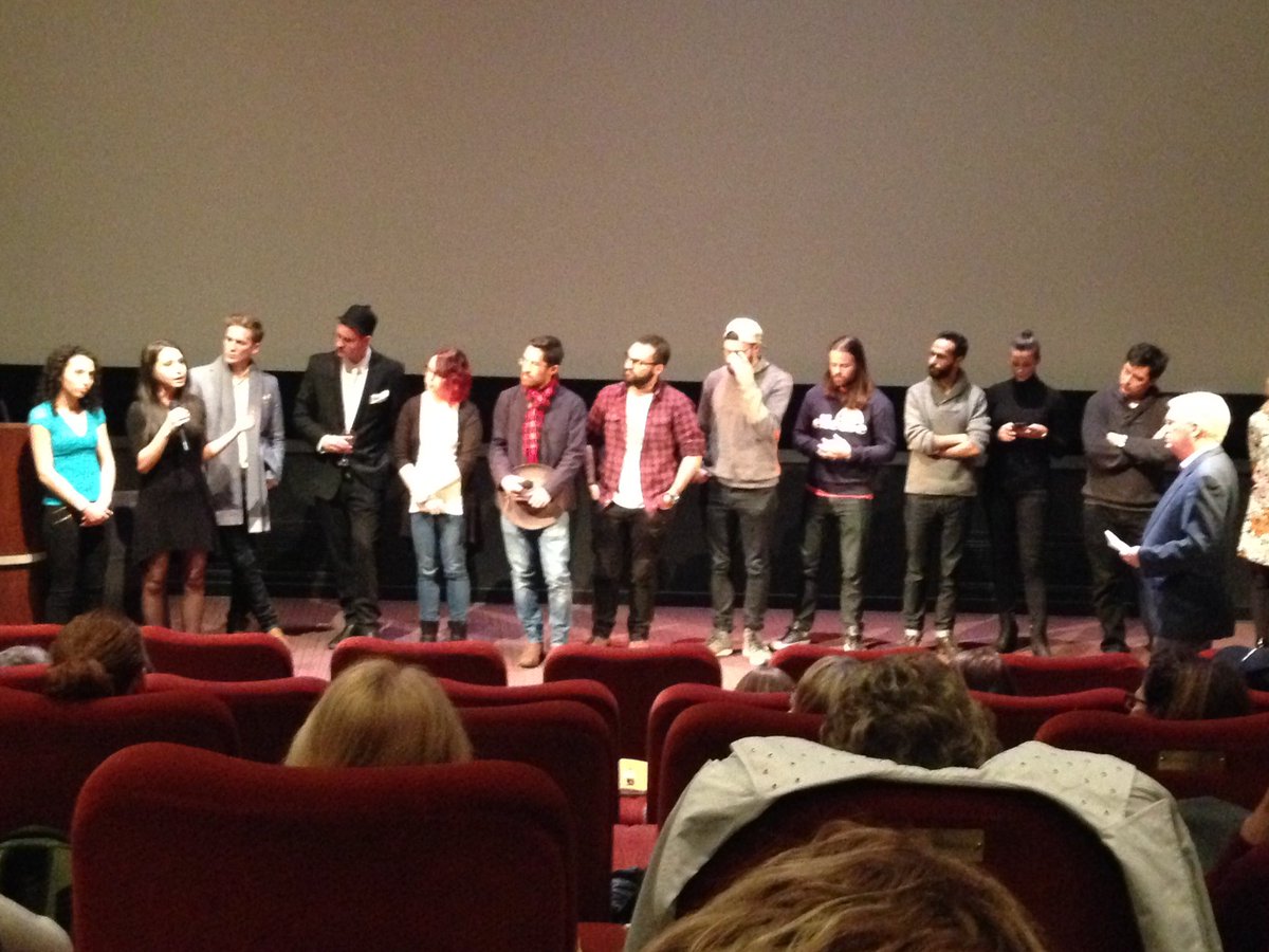 Gen_Lebel's tweet photo. Crew and cast from Programme No2 at #VSFF2017. So much talent. #Filmmaking #ShortFilm #BehindTheScenes #Vancity #Cinematography #Talent https://t.co/fe9S2bMzk3