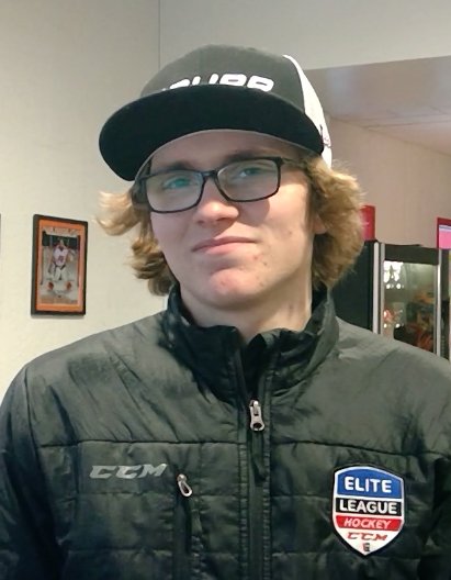 GRhockeyHS's tweet photo. Yup, @HolumGabe is pretty smart. Make that REALLY smart. Check out what he wants to be when he is older here: https://t.co/ywZuX3hSng https://t.co/XT79ZlReHa
