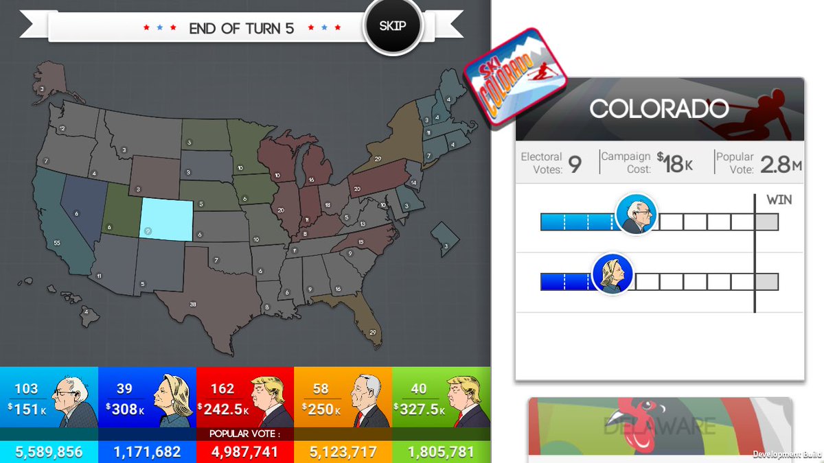 solidroots's tweet photo. Checkout our newest project, the 270 game, can you win the election? #270 #presidency #elections #GooglePlay https://t.co/2AfcJO5TwN