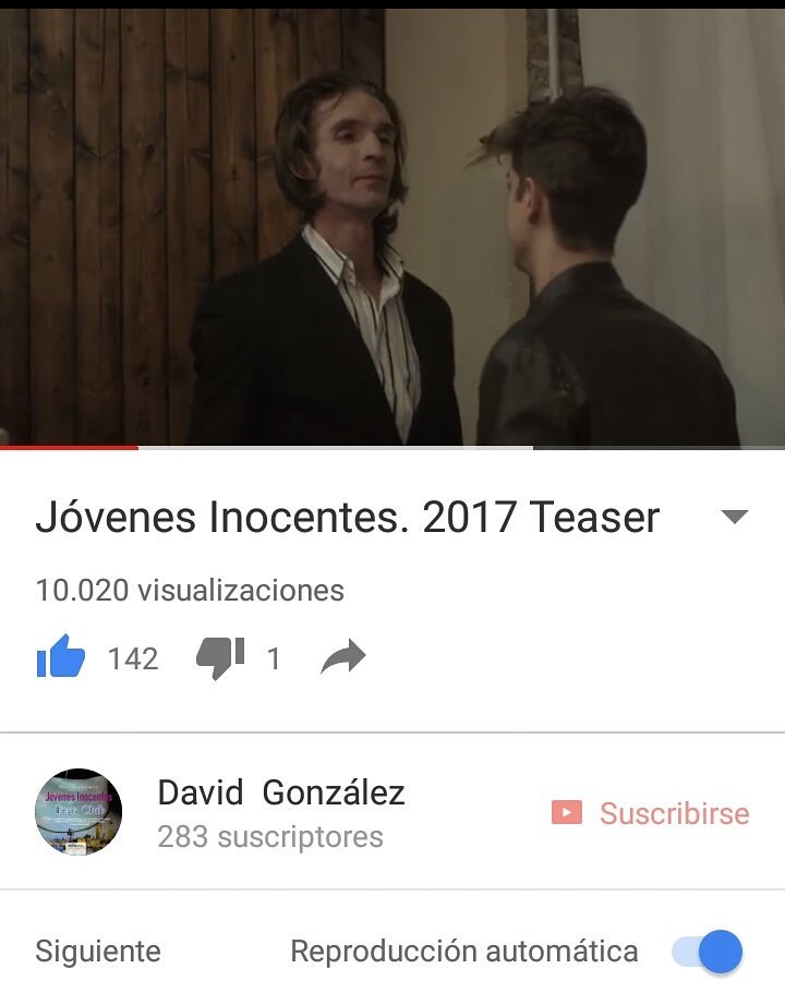 DavidGonzalezZG's tweet photo. Alcanzadas las 10.000 reproducciones de Jóvenes Inocentes en sólo 6 días.

https://t.co/JRzPw07Z8K https://t.co/gwnSiJW20d