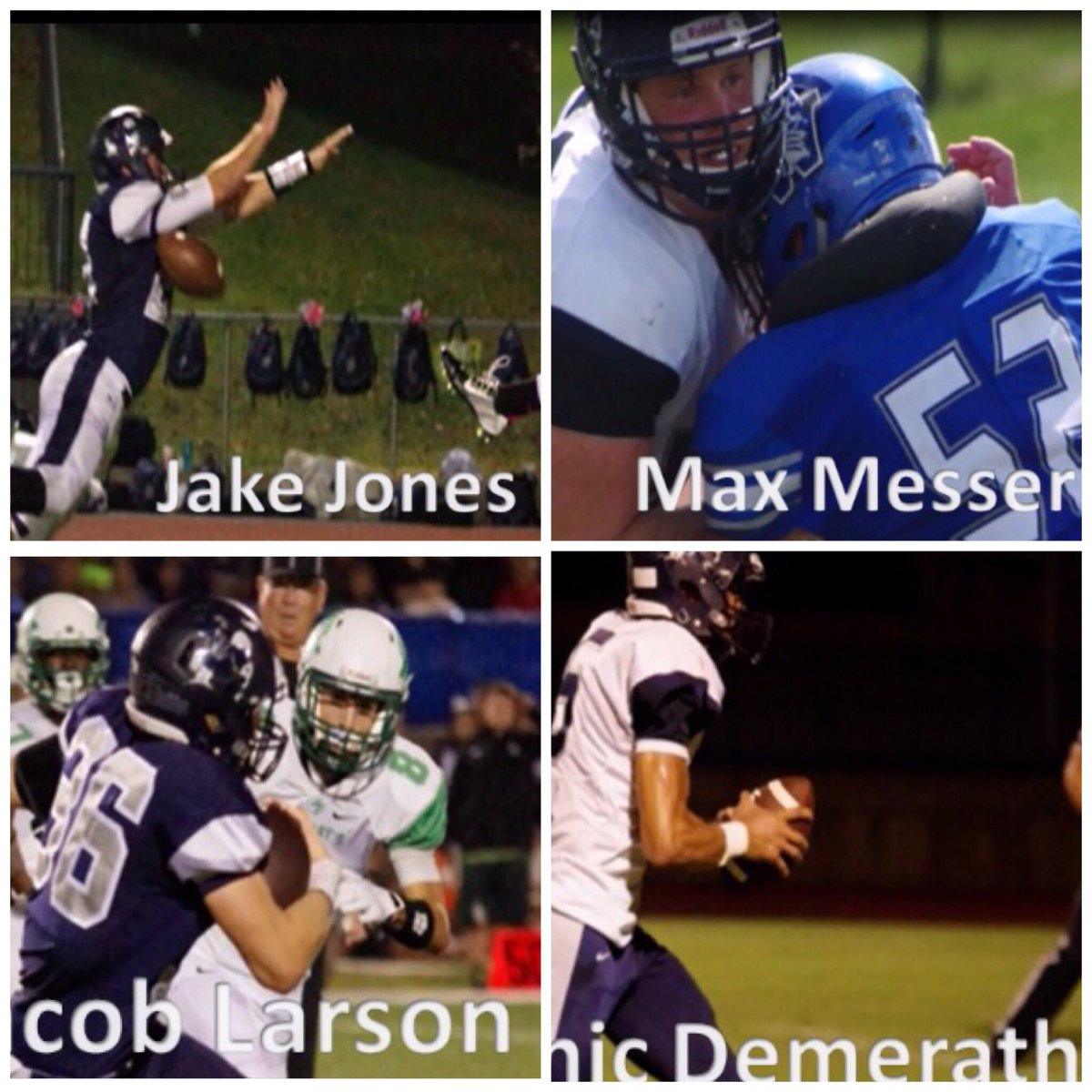 SDAll_In's tweet photo. Congrats to our 4 captains who have now all committed!
Larson- Missouri S&amp;T
Jones- Truman St.
Demerath- Missouri Baptist
Messer- Quincy U. https://t.co/xEajpFe51q